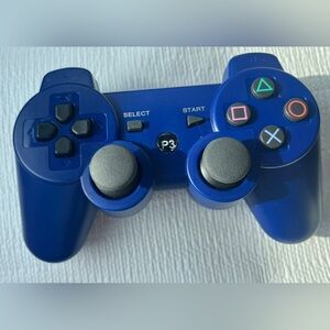 Wireless Blue Game Controller